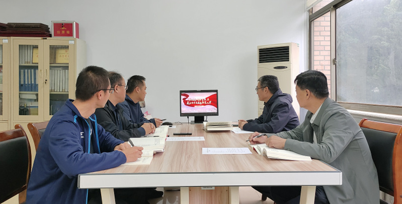 合作发展处党支部召开意识形态工...