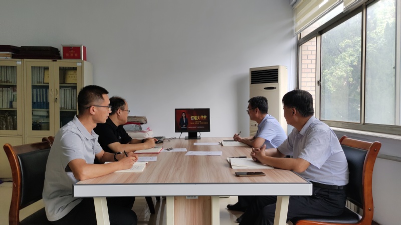 合作发展处党支部开展 “学习榜...