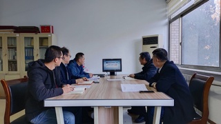 合作发展处党支部开展师德师风警...