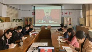 人事处党支部开展理论学习活动