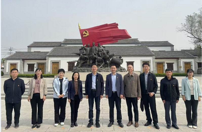 党委委员、副校长孙银河参加网络...