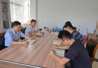 科研处党支部深入学习贯彻习近平...